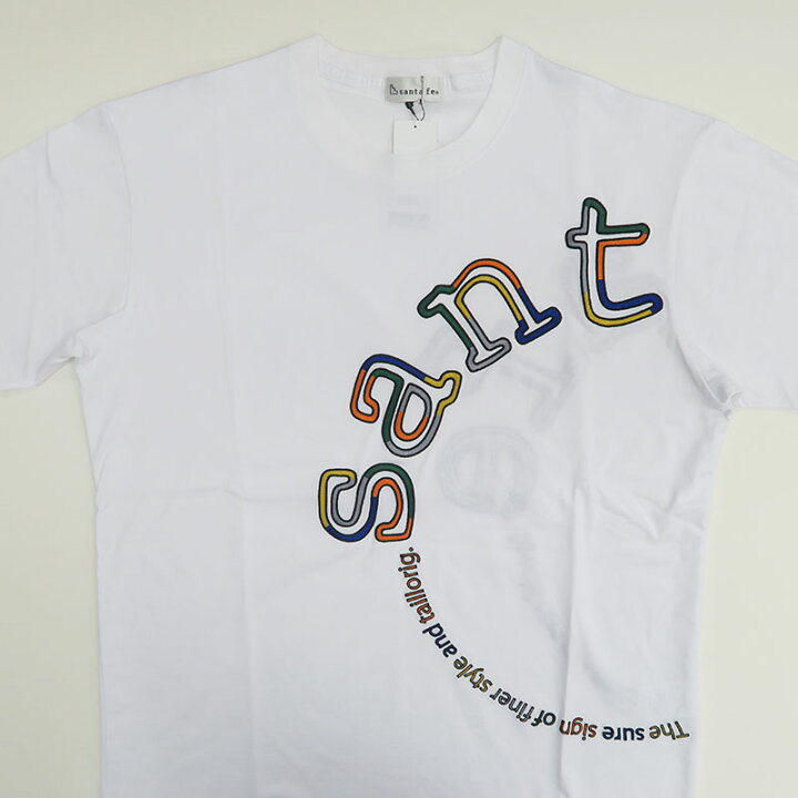楽天市場】サンタフェ 半袖 カラフル刺しゅう Tシャツ 81815 50 LL 52 