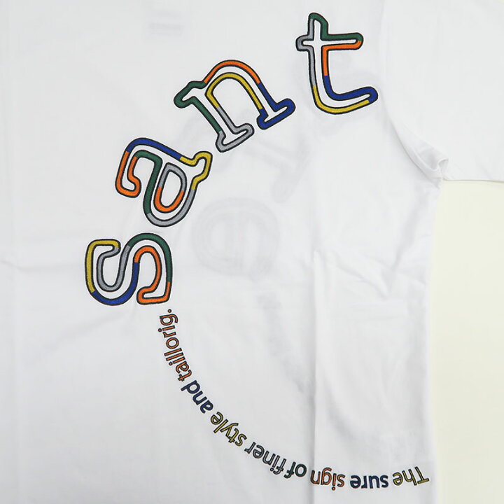 楽天市場】サンタフェ 半袖 カラフル刺しゅう Tシャツ 81815 50 LL 52 