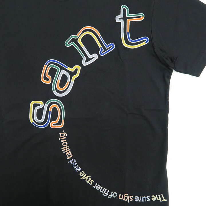 楽天市場】サンタフェ 半袖 カラフル刺しゅう Tシャツ 81815 50 LL 52 