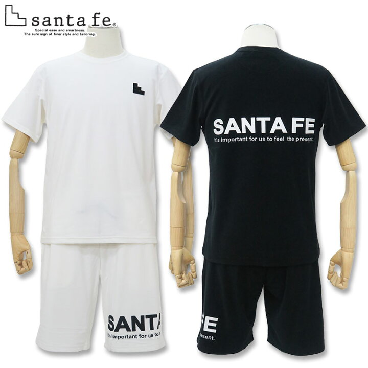 楽天市場】サンタフェ 半袖Tシャツ ハーフパンツ セットアップ 81152 