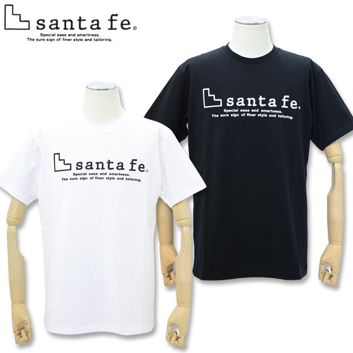 楽天市場】サンタフェ ロゴ プリント 半袖 Tシャツ 251-83832 48 50 52 