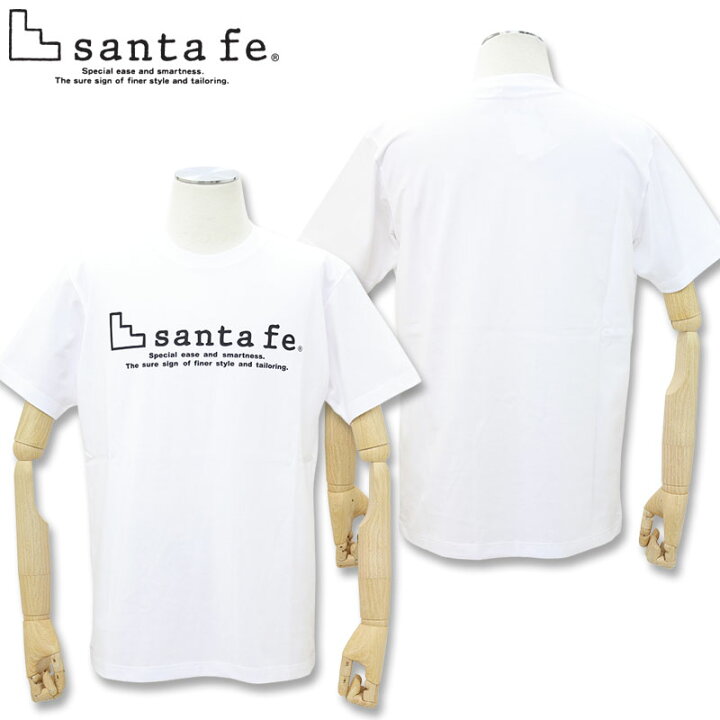 楽天市場】サンタフェ ロゴ プリント 半袖 Tシャツ 251-83832 48 50 52 