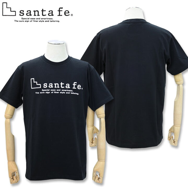 楽天市場】サンタフェ ロゴ プリント 半袖 Tシャツ 251-83832 48 50 52 