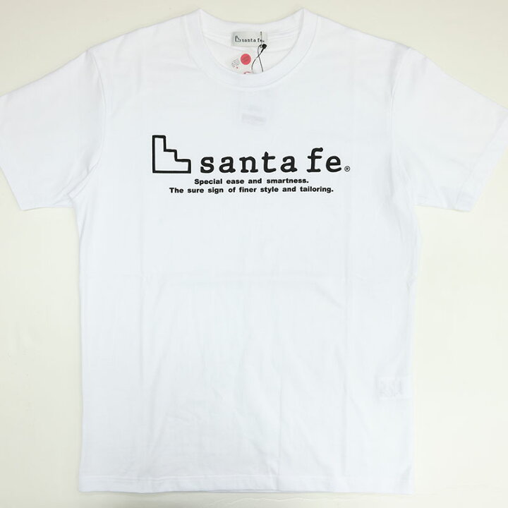 楽天市場】サンタフェ ロゴ プリント 半袖 Tシャツ 251-83832 48 50 52 