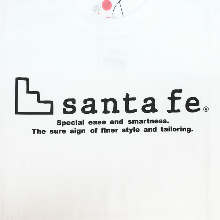 楽天市場】サンタフェ ロゴ プリント 半袖 Tシャツ 251-83832 48 50 52 