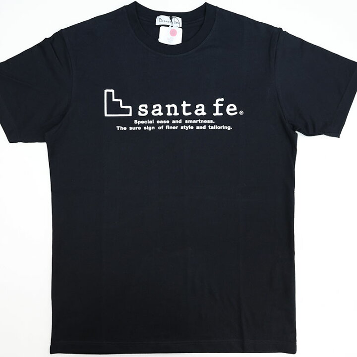 楽天市場】サンタフェ ロゴ プリント 半袖 Tシャツ 251-83832 48 50 52 