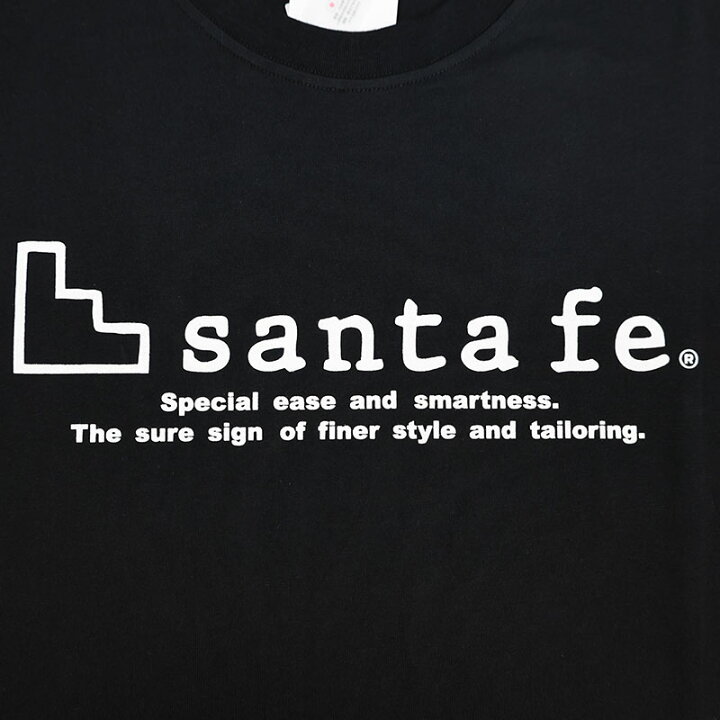 楽天市場】サンタフェ ロゴ プリント 半袖 Tシャツ 251-83832 48 50 52 