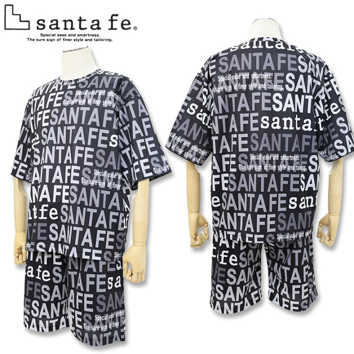 楽天市場】サンタフェ 転写プリント オーバーサイズ Tシャツ ショート 