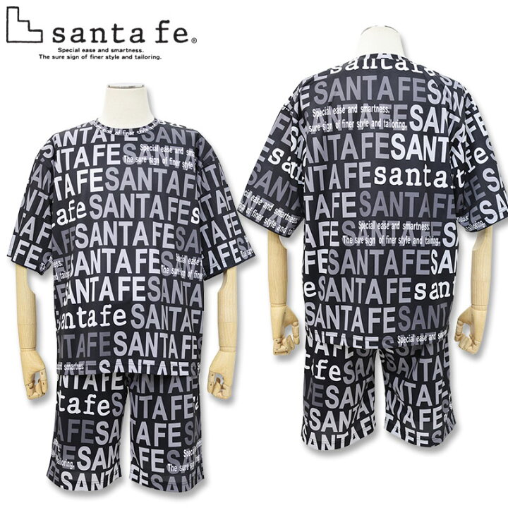 楽天市場】サンタフェ 転写プリント オーバーサイズ Tシャツ ショート 