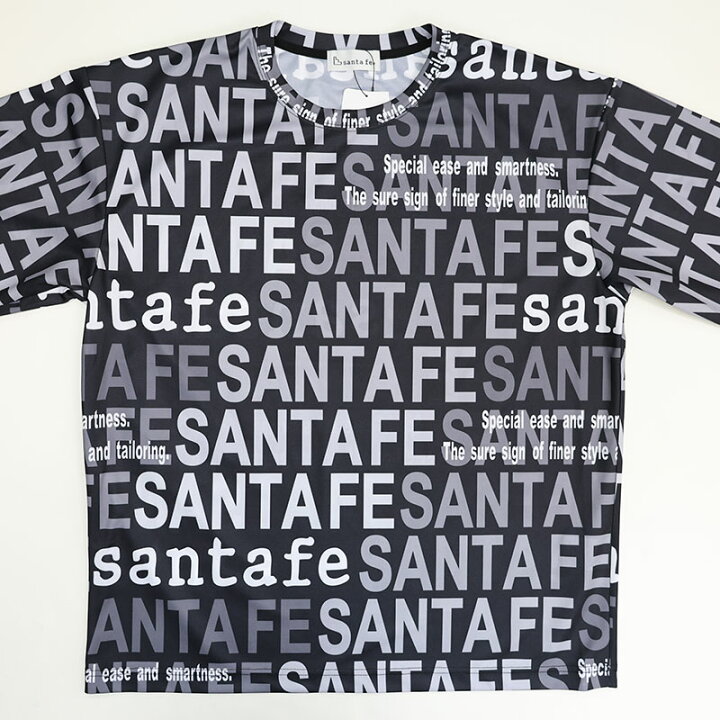 楽天市場】サンタフェ 転写プリント オーバーサイズ Tシャツ ショート 