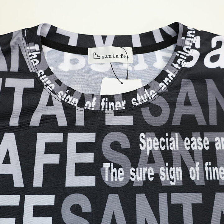 楽天市場】サンタフェ 転写プリント オーバーサイズ Tシャツ ショート 