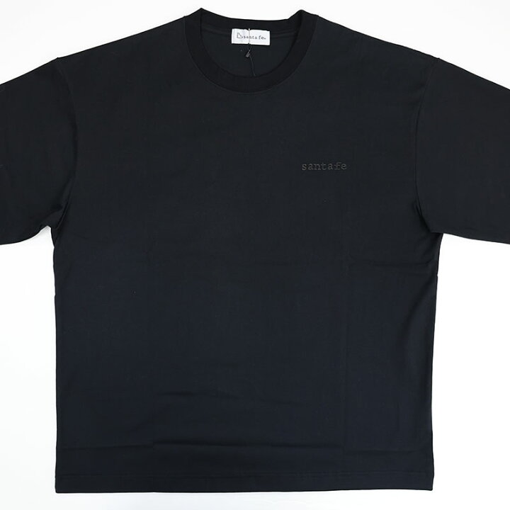 楽天市場】サンタフェ 天竺 バックプリント 半袖 Tシャツ 50 52 LL 3L