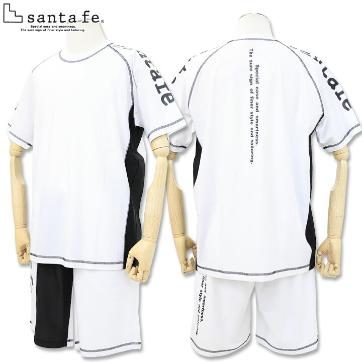 楽天市場】サンタフェ ラッシュ 切替 Tシャツ ショートパンツ 
