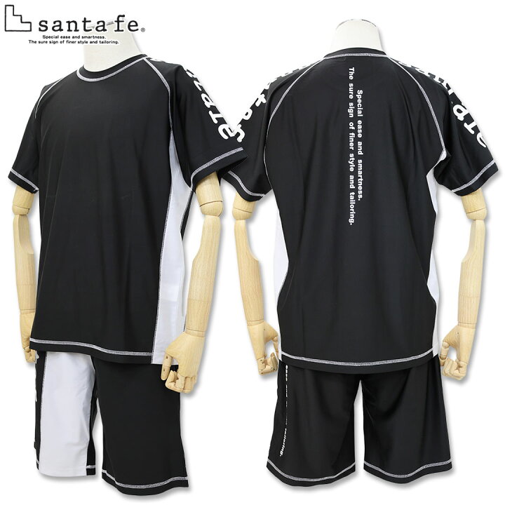 楽天市場】サンタフェ ラッシュ 切替 Tシャツ ショートパンツ 