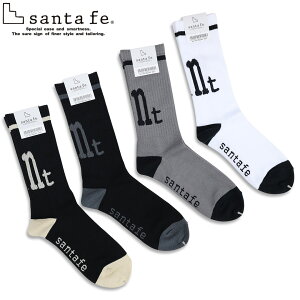 �T���^�t�F �C�� �\�b�N�X 253-04401 �z���C�g �u���b�N �O���[ santafe �C�O���X �����Y �C�� 25AW