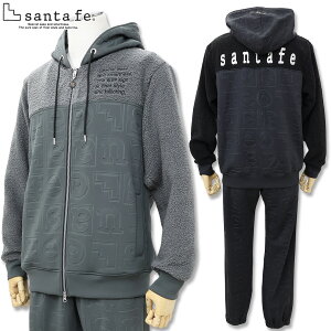 �T���^�t�F SANTAFE �J�[���t���[�X ���S�G���{�X�_���{�[���ؑփu���]�����V���K�[�p���c�Z�b�g�A�b�v 254-84801 254-84803 �㉺�Z�b�g �u���b�N �O���[ 25AW