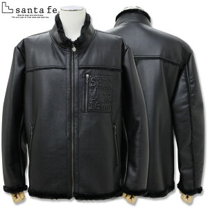 �T���^�t�F SANTAFE �t�F�C�N ���U�[ �W�b�v �u���]�� 52 3L�T�C�Y 225-54802 �u���b�N �A�E�^�[ �W���P�b�g �H�~