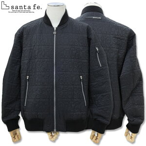 �T���^�t�F SANTAFE �L���g ���S MA-1 �u���]�� 48 L�T�C�Y 50 LL�T�C�Y 254-54804 �u���b�N �A�E�^�[ �W���P�b�g �H�~ 25AW