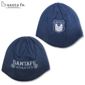 �T���^�t�F SANTAFE �A�X���`�b�N ���S �j�b�g�X �l�C�r�[ 125-02853 �h�� �X�|�[�c �j�b�g �X�q �L���b�v �H�~