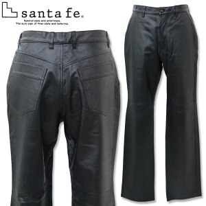 �T���^�t�F SANTAFE �r�v �X�g���[�g ���U�[ �p���c 33�T�C�Y 063-62210 BLACK 019 �Y�{�� �{�v �����Y