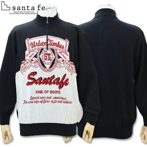 �T���^�t�F SANTAFE �n�[�t�W�b�v �Z�[�^�[ 52 3L�T�C�Y 145-16812 �u���b�N �j�b�g �����Y �H�~