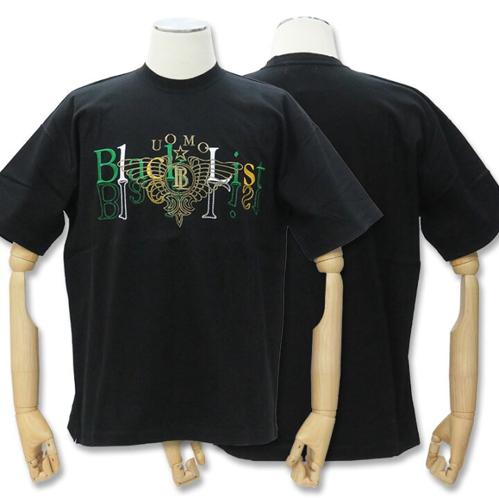 楽天市場】ブラックリスト 半袖 Tシャツ 72910 Fサイズ Black List 