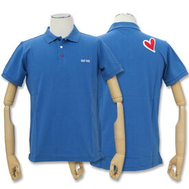 スイートイヤーズ 半袖 ポロシャツ 2291-2503-55 ブルー SWEET YEARS メンズ レディース アウトレット Tシャツ