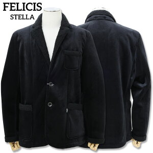 �t�F���V�X�X�e�� FELICIS STELLA �� �{�A �J�W���A�� �W���P�b�g 50 LL�T�C�Y �u���b�N 624701 �A�E�^�[ �W���P�b�g �u���]�� �H�~