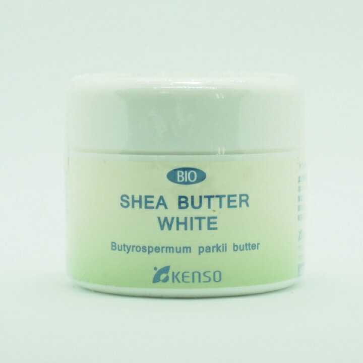 楽天市場 Kenso シアバター ホワイト 100ml 天然保湿クリーム 日焼け止め W Aroma