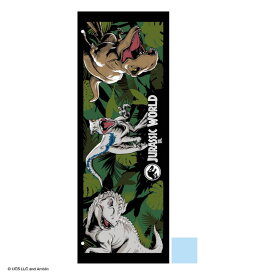 【全品　送料無料！】　ジュラシックワールド　ジュニア用バスタオルワイルドジャングル　サウルス　恐竜　ダイナソー　映画　タオル　たおる　子供　キッズ　スポーツ　アウトドア　雑貨　グッズ　かわいい