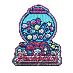 【全品 送料無料!】 サンリオ ワッペンフレッシュパンチ ガムボール 裁縫 手芸 アイロンパッチ アイロンワッペン 雑貨 グッズ かわいい