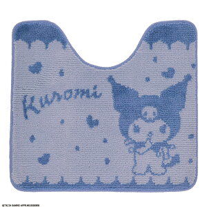 【全品 送料無料!】 サンリオキャラクターズ トイレマットクロミとくらし クロミ マット シート 敷物 トイレ用品 インテリア 雑貨 グッズ かわいい TE