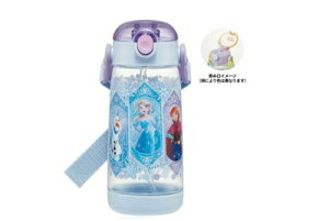 【全品 送料無料!】 ディズニープリンセス ワンプッシュストローボトル480ml 25 アナと雪の女王 姫 アニメ 映画 マグ ボトル 水筒 遠足 お出かけ アウトドア 子供 キッ