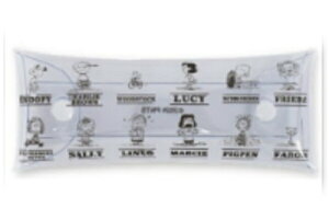 【全品 送料無料!】 スヌーピー SNOOPY クリアマルチケーススリムフレンズ ウッドストック ピーナッツ ポーチ 小物入れ ペン入れ 筆箱 収納 文房具 学校 勉強 雑貨 グ