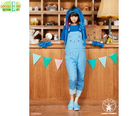 レディ　カジュアルイーヨープーさん　くまのプーさん　ディズニー　Disney　ハロウィン　コスプレ　コスチューム　衣装　仮装　かわいい