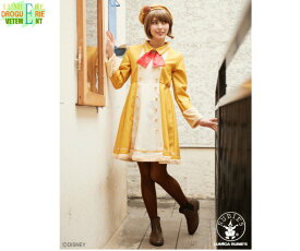 レディ　デールDale　チップとデール　ディズニー　Disney　ハロウィン　コスプレ　コスチューム　衣装　仮装　かわいい