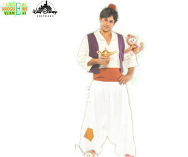 メンズ　アラジンAladdin　アラジンと魔法のランプ　ディズニー　Disney　ハロウィン　コスプレ　コスチューム　衣装　仮装　かわいい