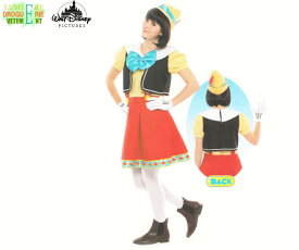 レディ　ピノキオPINOCCHIO　童話　ディズニー　Disney　ハロウィン　コスプレ　コスチューム　衣装　仮装　かわいい