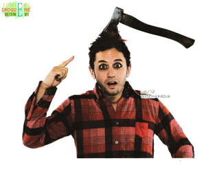 グッズ アックスヘッドバンド斧 アックス カチューシャ ハロウィン コスプレ コスチューム 衣装 仮装 かわいい