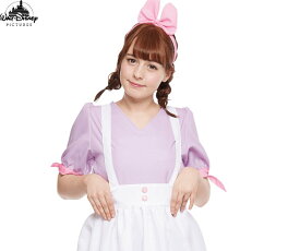 レディ　カジュアルポップデイジードナルドデイジー　ディズニー　Disney　ハロウィン　コスプレ　コスチューム　衣装　仮装　集団仮装　かわいい