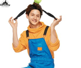 メンズ　カジュアルポップグーフィーグーフィー　ディズニー　Disney　ハロウィン　コスプレ　コスチューム　衣装　仮装　集団仮装　かわいい