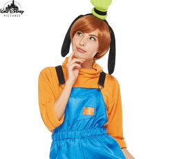 レディ　カジュアルポップグーフィーグーフィー　ディズニー　Disney　ハロウィン　コスプレ　コスチューム　衣装　仮装　集団仮装　かわいい