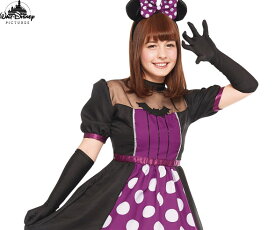 レディ　バンパイアミニーミニーマウス　ミニー　ディズニー　Disney　ハロウィン　コスプレ　コスチューム　衣装　仮装　集団仮装　かわいい
