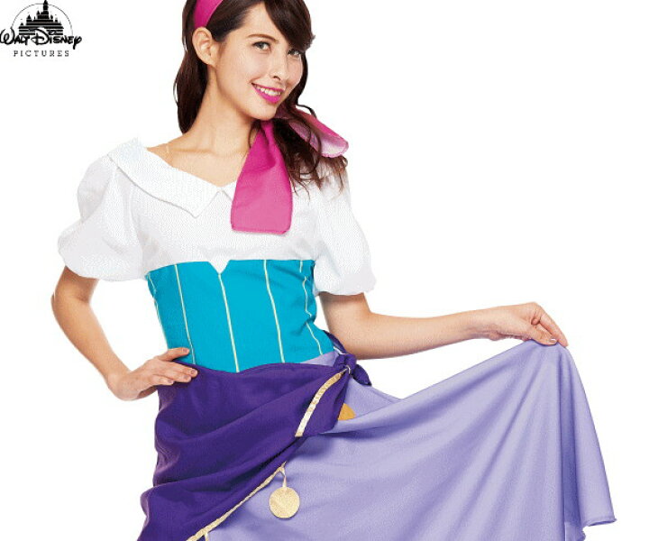 楽天市場】【レディ】エスメラルダ【ノートルダムの鐘】【ディズニー  