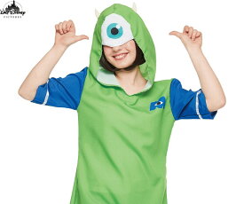 レディ　マイクモンスターズインク　ピクサー　ディズニー　Disney　ハロウィン　コスプレ　コスチューム　衣装　仮装　集団仮装　かわいい