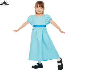 キッズ　ウェンディS　ピーターパン　妖精　ディズニー　Disney　ハロウィン　コスプレ　コスチューム　衣装　仮装　かわいい