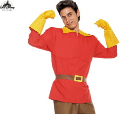 メンズ　ガストン美女と野獣　ワイルド　ディズニー　Disney　ハロウィン　コスプレ　コスチューム　衣装　仮装　集団仮装　かわいい