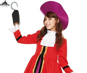 レディ キャプテン・フックピーターパン 海賊 パイレーツ Peter Pan ネバーランド ディズニー Disney ハロウィン コスプレ コスチューム 衣装 仮装 集団仮装 かわいい