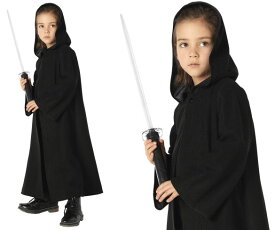 キッズ　ブラックローブM　ローブ　SF　映画　ハロウィン　コスプレ　コスチューム　衣装　仮装　かわいい