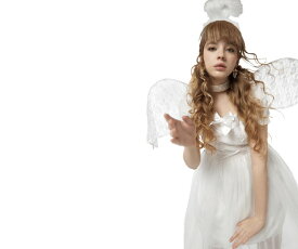 レディ　ロマンティックエンジェルエンジェル　天使　ドレス　ハロウィン　コスプレ　コスチューム　衣装　仮装　集団仮装　かわいい